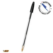 Bic Cristal Original Medium Tükenmez Kalem 10 Lu Siyah thumbnail 3