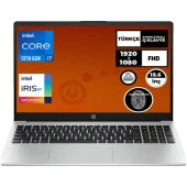 Hp 250 G10 Intel Core I7-1355U 16GB 512GB SSD 15.6 Fhd Freedos Taşınabilir Bilgisayar 8A541EA thumbnail 1