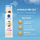 Nivea Luminous Koyu Leke Karşıtı CC Krem Açık Ton 40 ml - 1