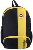 Fenerbahçe Sarı Şerit Renkli Logo Baskılı Sırt Çantası / 24738 - 1