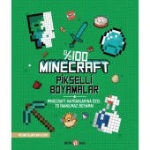 %100 Minecraft Pikselli Boyamalar - 1