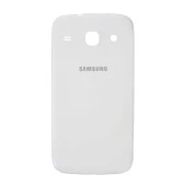 Samsung Uyumlu Galaxy İ8262 Arka Kapak Beyaz - 1