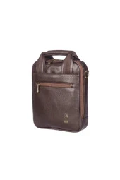 U.S. Polo Assn. Kahve Erkek Evrak Çantası PLEVR6758 - 1