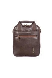 U.S. Polo Assn. Kahve Erkek Evrak Çantası PLEVR6758 - 3