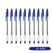 Bic Cristal Original Medium Tükenmez Kalem 10 Lu Mavi - 1