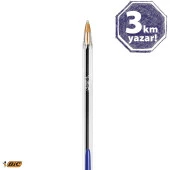 Bic Cristal Original Medium Tükenmez Kalem 10 Lu Mavi - 4
