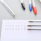 Bic Cristal Original Medium Tükenmez Kalem 10 Lu Mavi - 5