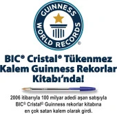 Bic Cristal Original Medium Tükenmez Kalem 10 Lu Mavi - 8