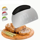 PASTALAND PLASTİK SAPLI ÖLÇEKLİ ÇELİK KAZIYICI thumbnail 3