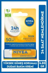 Nivea Sun Yüksek Güneş Korumalı Dudak Bakım Kremi 4,8 g - 1
