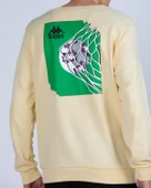 Kappa 371I77W057-K Authentic Graphik Vanes Tk Erkek Sweatshirt - 6