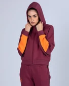 Kappa 341H3PWA00-K Logo Dago Tk Kadın Sweatshirt - 6