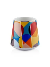The Mia Shapes Porselen Kupa KPA0241 180 cc - 1