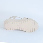 Moda Ayakkabı 01123 Şanzelize Bayan Sandalet - 7