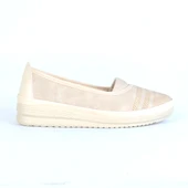 Moda Ayakkabı 01139 Lara Kadın Babet Ayakkabı - 5