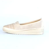 Moda Ayakkabı 01139 Lara Kadın Babet Ayakkabı - 3