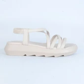 Moda Ayakkabı 01124 Şanzelize Bayan Sandalet - 2