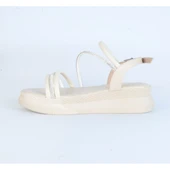Moda Ayakkabı 01126 Lısa Bayan Sandalet - 6