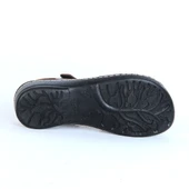 Moda Ayakkabı 01143 Polero Kadın Düz Yazlık Sandalet - 6