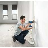 Bosch Akülü Darbeli Vidalama Matkabı GSB 180-LI (2 x 2,0 Ah Akü) - 2