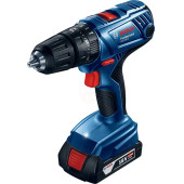 Bosch Akülü Darbeli Vidalama Matkabı GSB 180-LI (2 x 2,0 Ah Akü) - 3