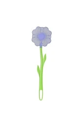 Titiz Plastik Ttz Tp-307 Çiçek Figürlü Esnek Sineklik Fma07211 Sinek Raket Sineklik Raket - 2