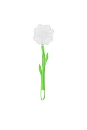 Titiz Plastik Ttz Tp-307 Çiçek Figürlü Esnek Sineklik Fma07211 Sinek Raket Sineklik Raket - 3