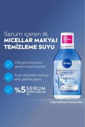 Nivea Yenileyici Micellar Makyaj Temizleme Suyu 400 ml - 4