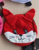 Küçük Boy  Kedi Peluş Sırt Çantası - 1