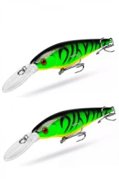 Rapala Lures Yapay Balık Yemi Suni Yem Maket Balık Lrf Yem 2 Adet 10Gr.11 cm thumbnail 1