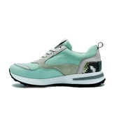 Janestt Kadın Hakiki Deri Bağcıklı Fermuarlı Sneaker 113-2921 - 3