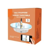 2in1 Aynalı 360°Dönen Uzaktan Kumandalı Sunum Standı 10 KG - 3