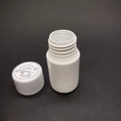 40 cc Tablet Şişesi  - Kilitli Kapaklı- 40ml İlaç Şişe- x 10 Adet thumbnail 2