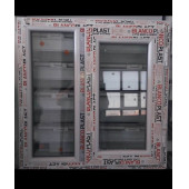 PİMAPEN PENCERE ÇİFT CAMLI 100/80 - 1
