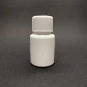 60 cc Tablet Şişesi  - Kilitli Kapaklı- 60ml İlaç Şişe- x 10 Adet thumbnail 1