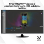 HyperX Quadcast S RGB Oyuncu Mikrofonu - 4