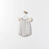 Cumino Kız Bebek Yazlık Tulum 21097 - 2