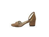 Ventes 6391504Z Tek Bant 5 cm Kalın Topuklu Günlük Kadın Sandalet Topuklu Ayakkabı - 2