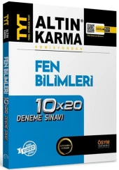 Altın Karma TYT Fen Bilimleri Video Çözümlü 10 x 20 Deneme Sınavı - 1