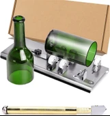 Elmas Kalem Cam Kesici Fayans Kesici Kendinden Yağlama Yağı Besleme Uçlu Cam Kesici Metal Saplı - 4