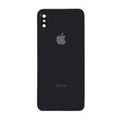 Apple Uyumlu İphone Xs Max Arka Kapak Kamera Camlı - Siyah - 1