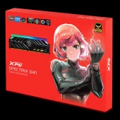 XPG Spectrix D41 32GB (2x16) DDR4 3200MHz RGB CL16 AX4U320016G16A-DT41 - 3