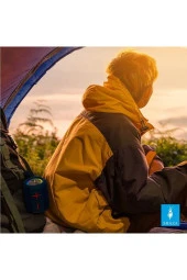 shaza Taşınabilir Bluetooth Hoparlör Ipx6 Suya Dayanıklı - 8w Ses Çıkışı Gri - 4