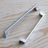 Gama 128 mm Krom Kulp Metal Mutfak Dolabı Mobilya Çekmece Dolap Kulpları Kapak Kulbu Kulpu 12.8 cm - 4