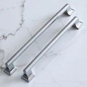 Gama 128 mm Krom Kulp Metal Mutfak Dolabı Mobilya Çekmece Dolap Kulpları Kapak Kulbu Kulpu 12.8 cm - 7