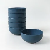 Keramika Mavi Bulut Kase 12 Cm 6 Adet 407 - 9