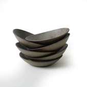 Keramika Mat Toprak Stella Yemek Tabağı 22 Cm 6 Adet 20572 - 9