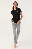Pierre Cardin 8785 Good Kadın Kısa Kol Pijama Takımı - 8