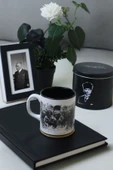 Keramika Keraart İstiklal Marşı Özel Teneke Kutulu Atatürk Kupa 10 Cm thumbnail 1