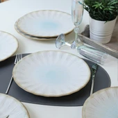 Keramika Keraart Misty Sirius Servis Tabağı 27 Cm 6 Adet 21731 - 3